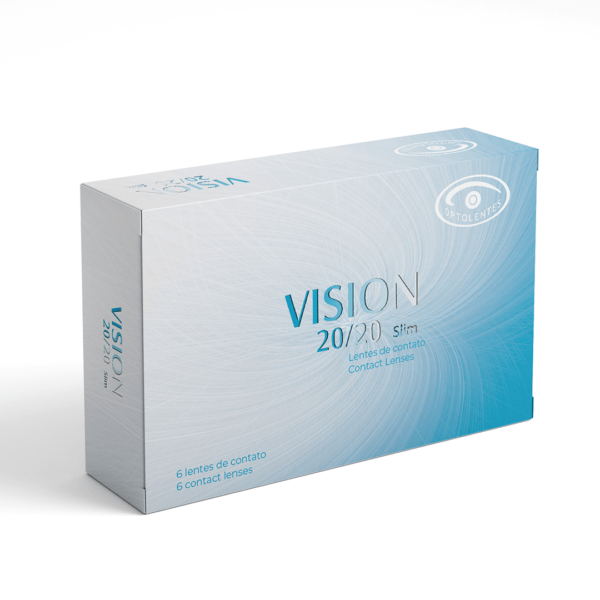 Lentes de Contato Vision 20-20 Slim